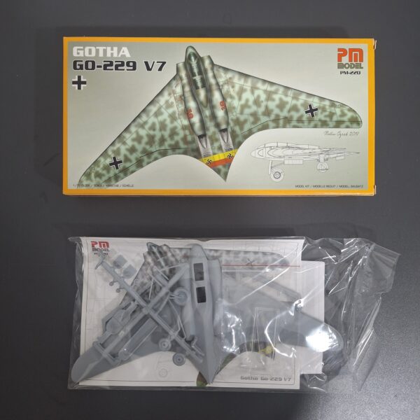 Maketa aviona Gotha Go-229 A7  A - Image 2