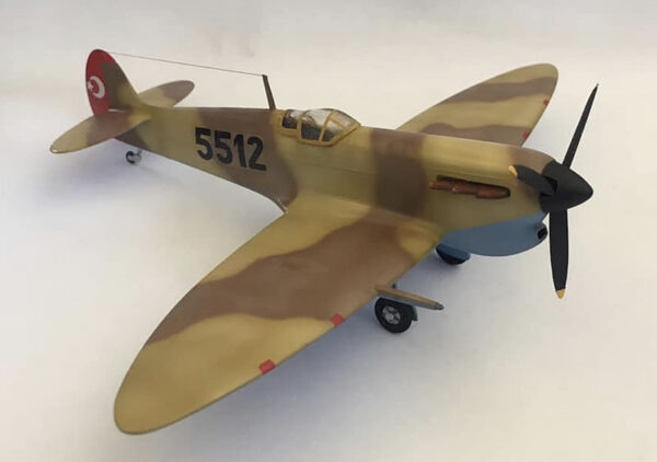 Maketa aviona Super Marine Spitfire VB/VC - Image 2