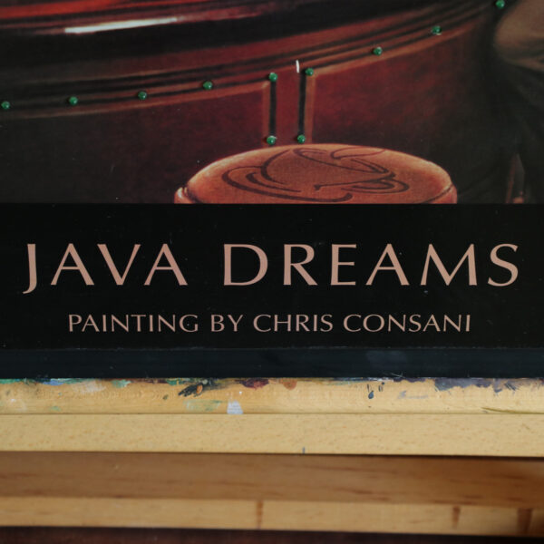 Slika Java Dreams - Chris Consani LED Slika - Image 3